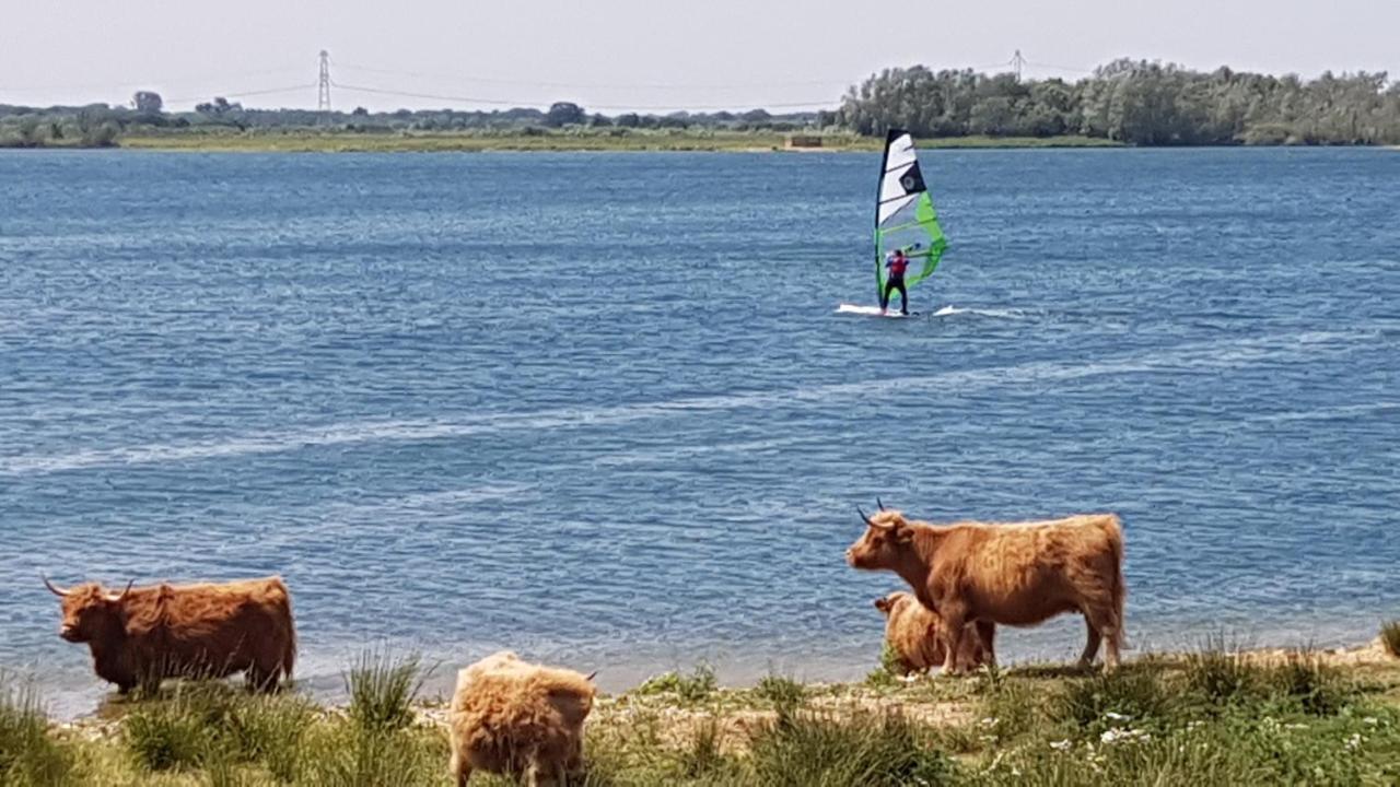 De Zeilende Kraay Otel Katwijk Dış mekan fotoğraf